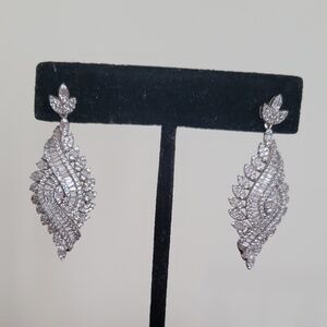 New Silver Earrings  925